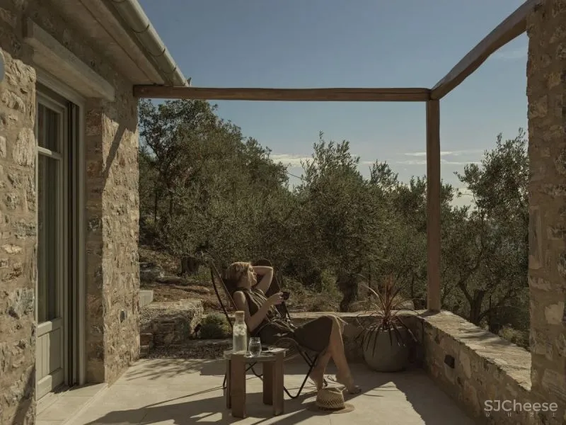 希腊Peliva Nature - Suites酒店设计太赞了