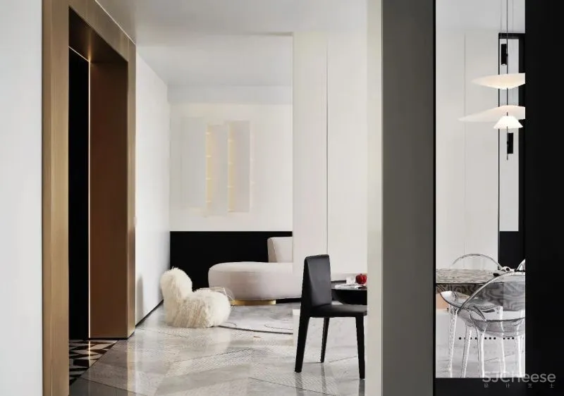 艺筑亦美设计新作 现代优雅 时尚住宅住宅