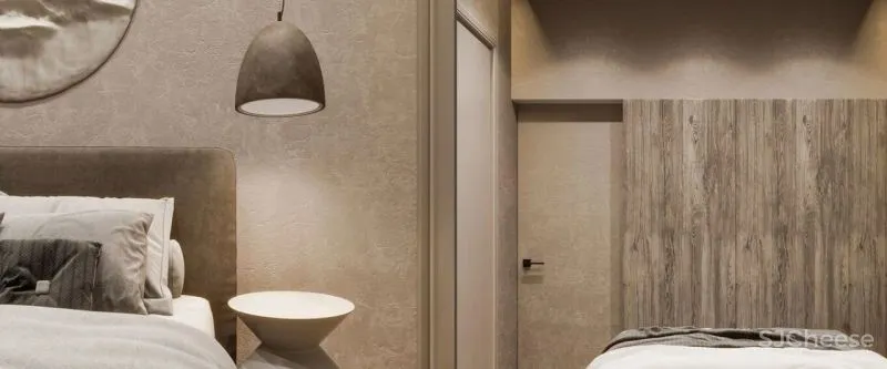 紧凑户型的现代美学