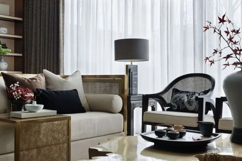 轻奢 新中式，正流行！