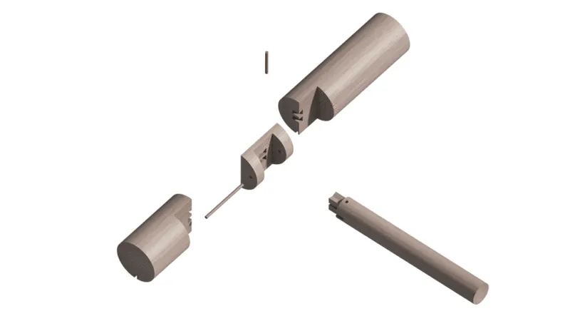 中古榫卯与现代空间的结合