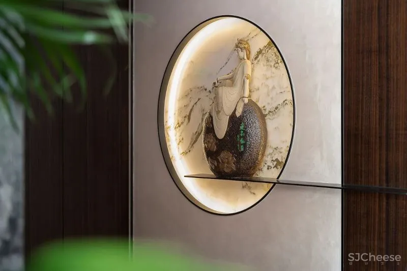 鸿艺源设计: 家的全世界,不期而遇的精致美好!