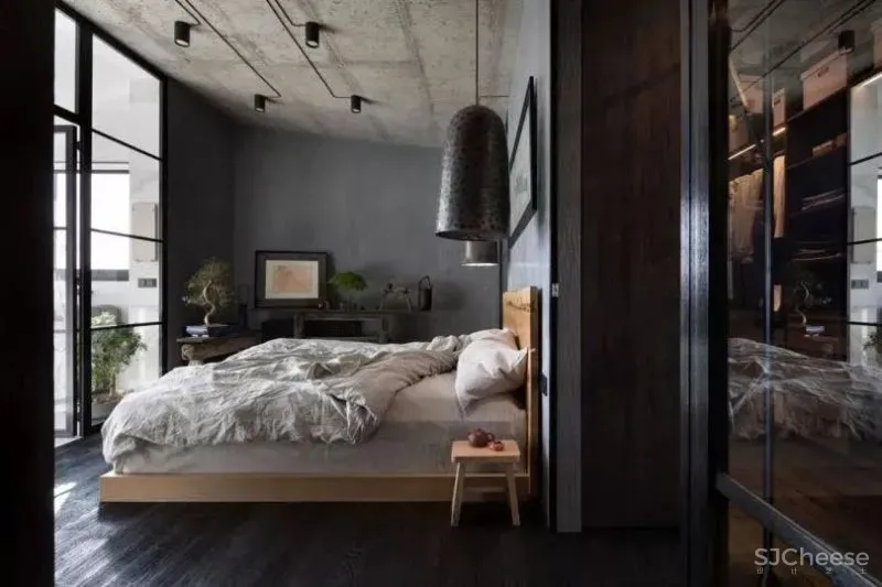 Sergey Makhno Architects-来自禅意与工业风的Double Kill!