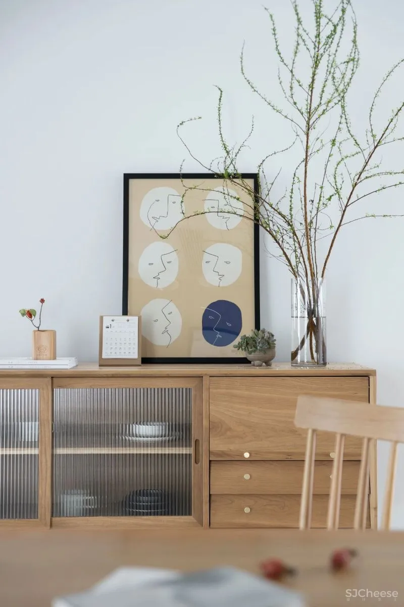 低明度灰 木色,简单纯粹的生活方式| 境屿空间研究室