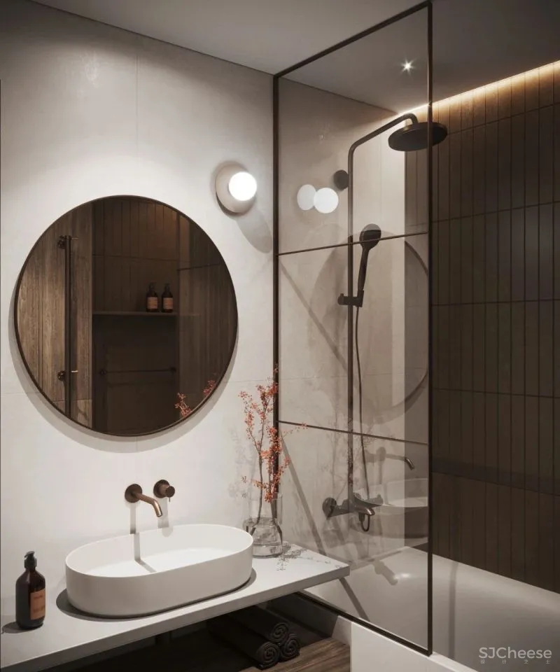 140㎡高级黑，雅痞范！