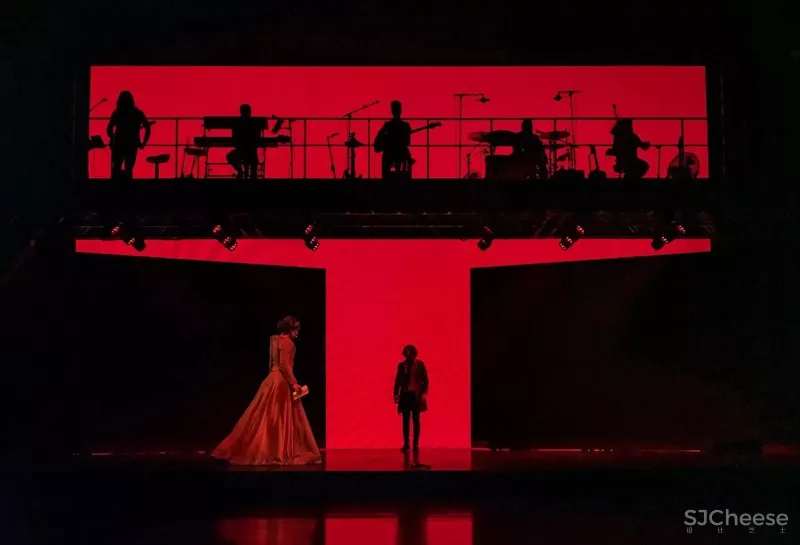 摇滚红与黑 元禾大千新作