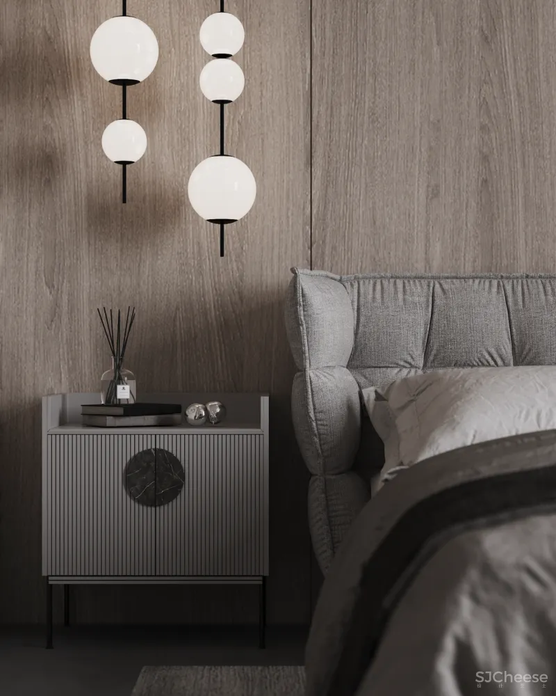 优雅大平层,轻奢有度的欧式风情!