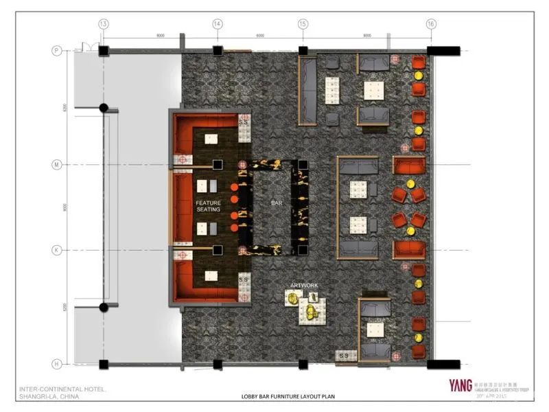 YANG.杨邦胜力作 香格里拉「洲际度假酒店」设计方案