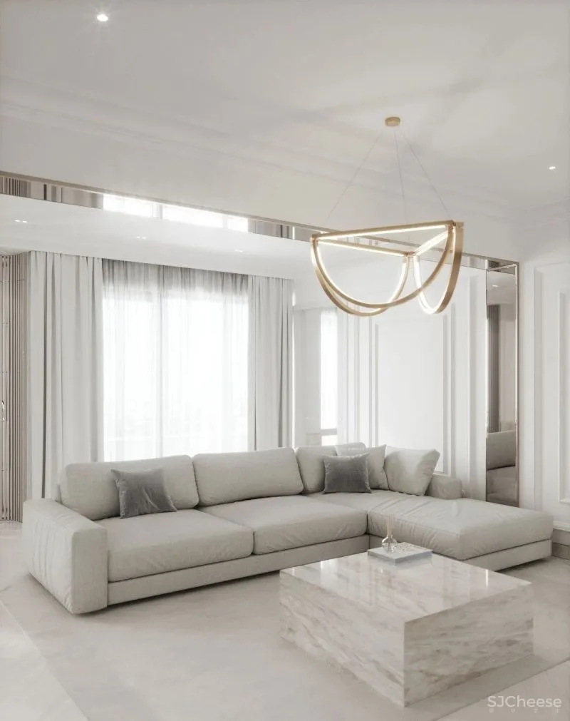 罗马尼亚设计,简约轻奢!