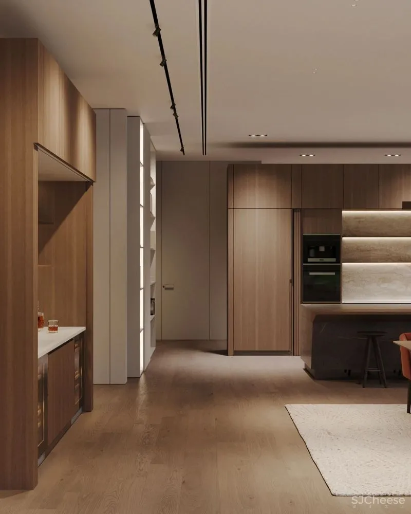 360㎡简约风豪宅,成功人士的气质!