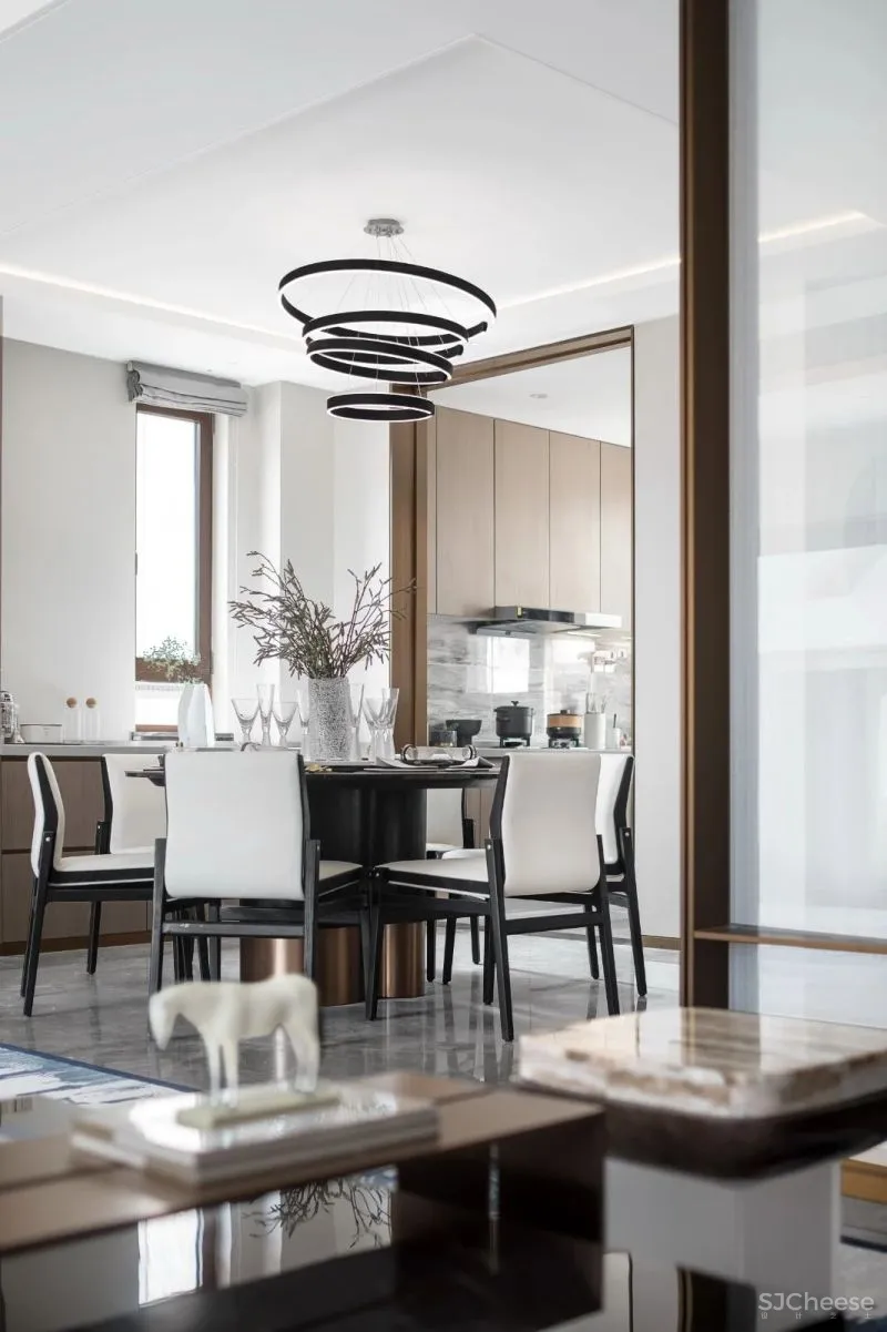 恰到好处的境调:一种态度,两种轻奢 上海岳蒙