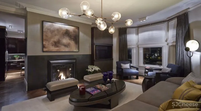 【Fiona Barratt】优雅流畅的空间设计