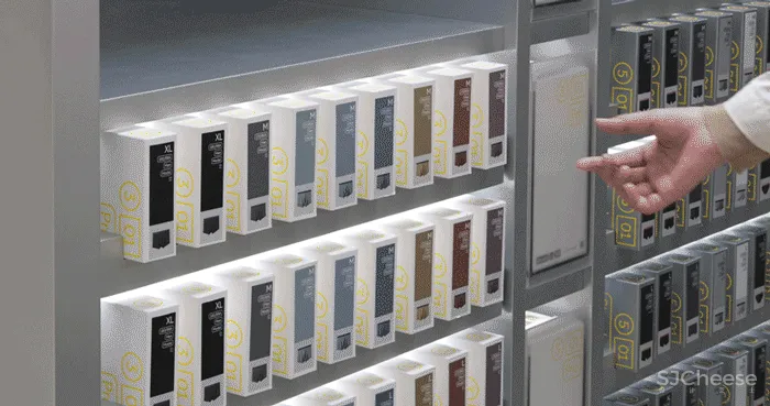 Some Thoughts 李京泽 蕉内深圳概念店,探索机械美学装置的趣味性