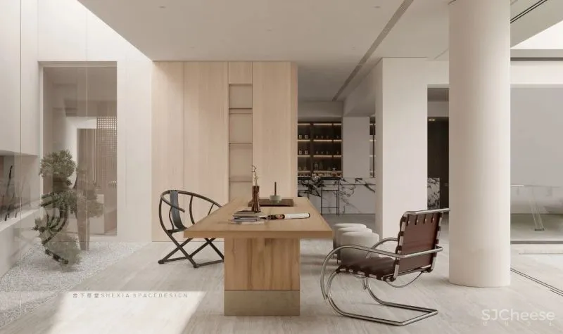 松间月末 舍下作品