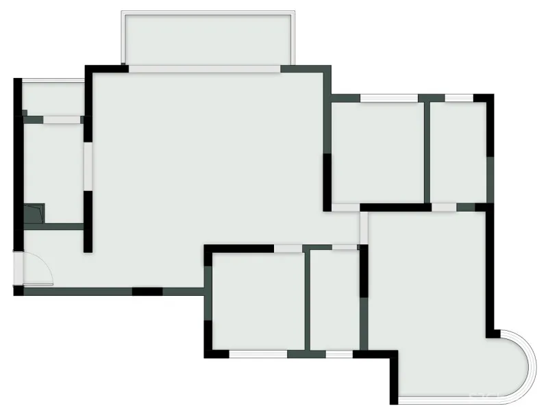 现代轻复古风,浪漫自然的家居感 花漾美作