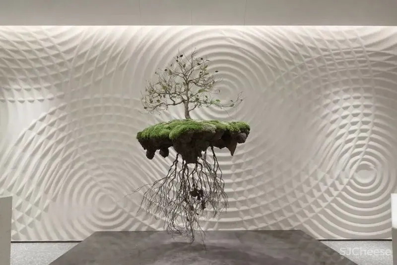 【景地组室内设计新作】深圳汇城茗院营销中心软装设计 自然 · 空间 · 共生