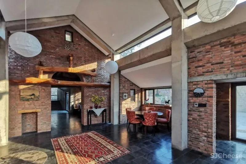 新作 北京延庆私人居所:对比中的和谐 萨洋设计 在场建筑