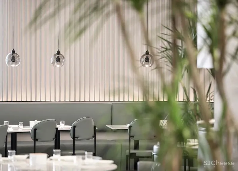 马艾洋 不一样的川菜馆,满满的极简与时尚