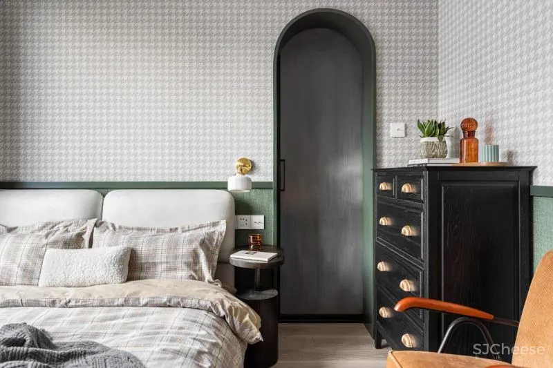 现代轻复古风,浪漫自然的家居感 花漾美作