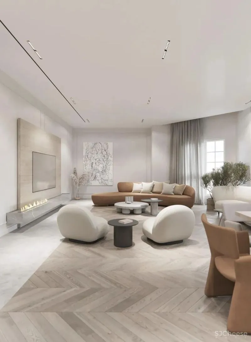 Ira Kulyk 180㎡高级灰别墅,撩人的气质