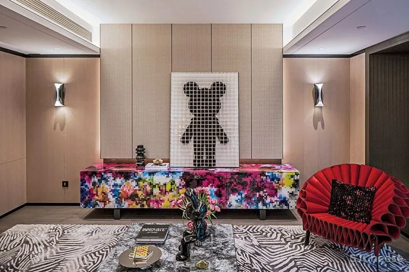 AN AURA 深圳中心 · 天元 330m² 大平层超级豪宅,顶层艺术!