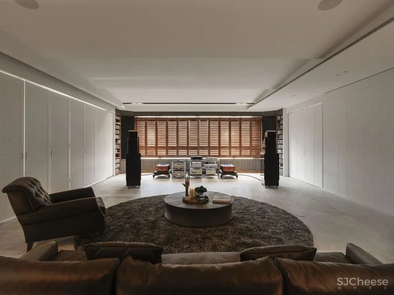 中国台湾南部435㎡豪宅设计 及俬设计