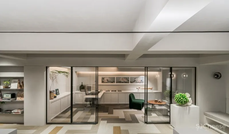 希居拾成办公室:自然友好、包容开放