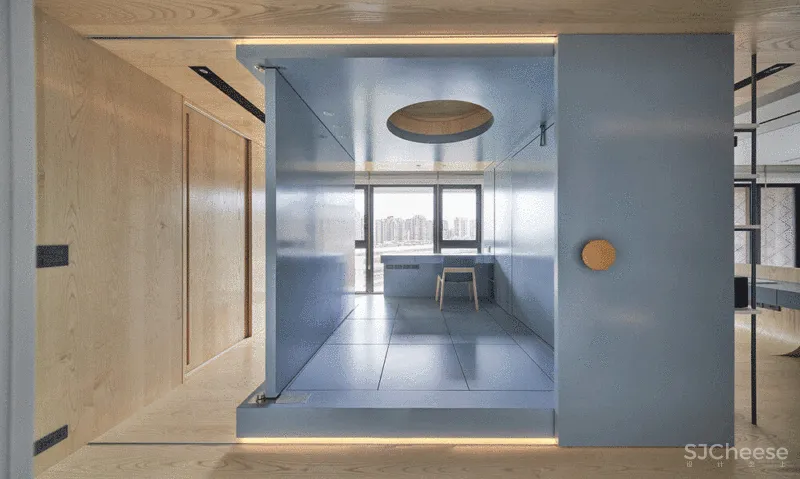 搭个盒子，书房、卧室、储藏间、游戏室通通实现，这设计太绝了！