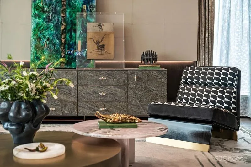 AN AURA 深圳中心 · 天元 330m² 大平层超级豪宅,顶层艺术!