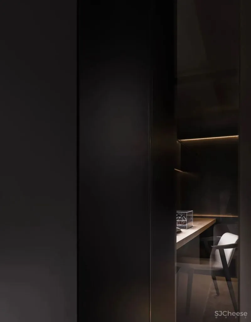 折线：50度灰的空间独白 FF DESIGN