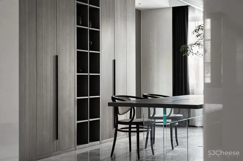 DASHING 大舍空间设计 苏州 1000㎡ 独栋别墅，以静观来审视日常！