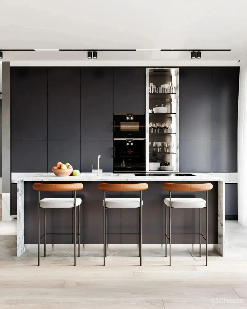 170㎡三口之家，越简单，越精致！