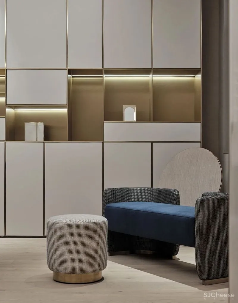 由器至礼演绎别墅里的方圆哲学 壹尼设计 黄一