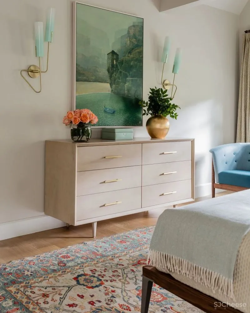 阳光美式满满地春天气息