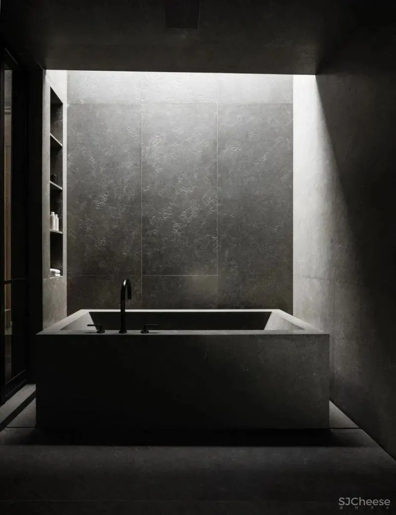 Scott Mitchell Studio-裸露混凝土超级豪宅设计•奢华与克制的完美平衡!