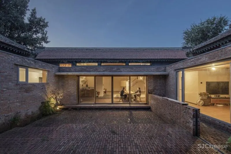 废弃合院的新生 右堤路佺宅,北京 KAI建筑工作室 SILOxDESIGN