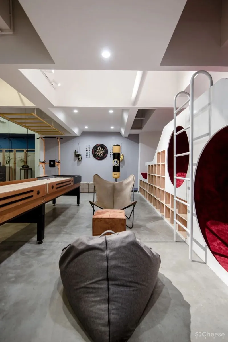 设计公司自己的办公室——为舒适办公而升级