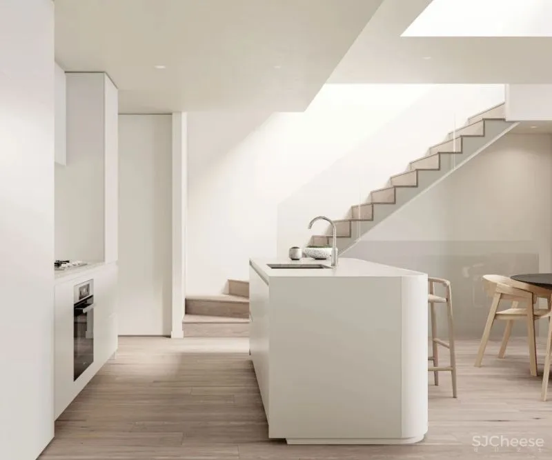 极简豪宅,存于现实的“空中花园”,真的仙境!