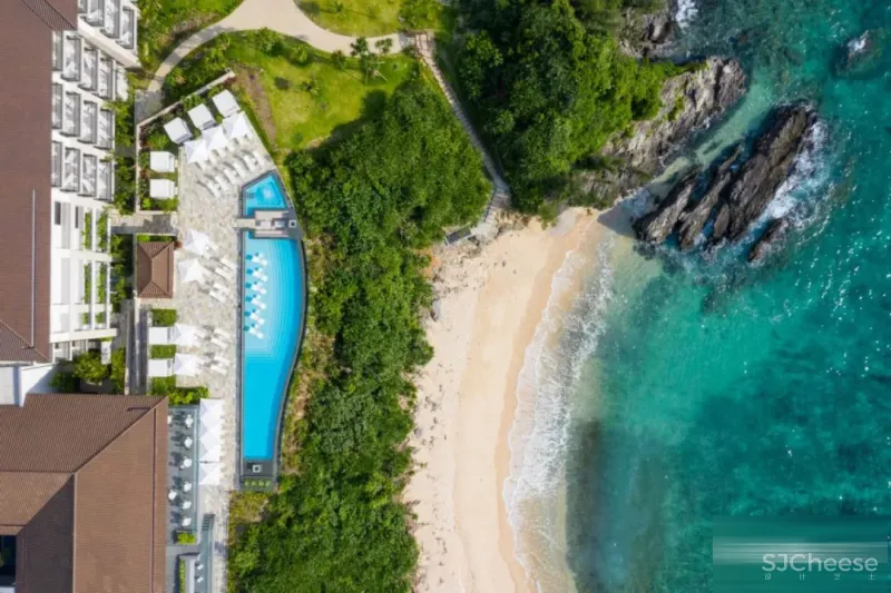 全球第二家Halekulani•解锁城市海岛度假新美学!