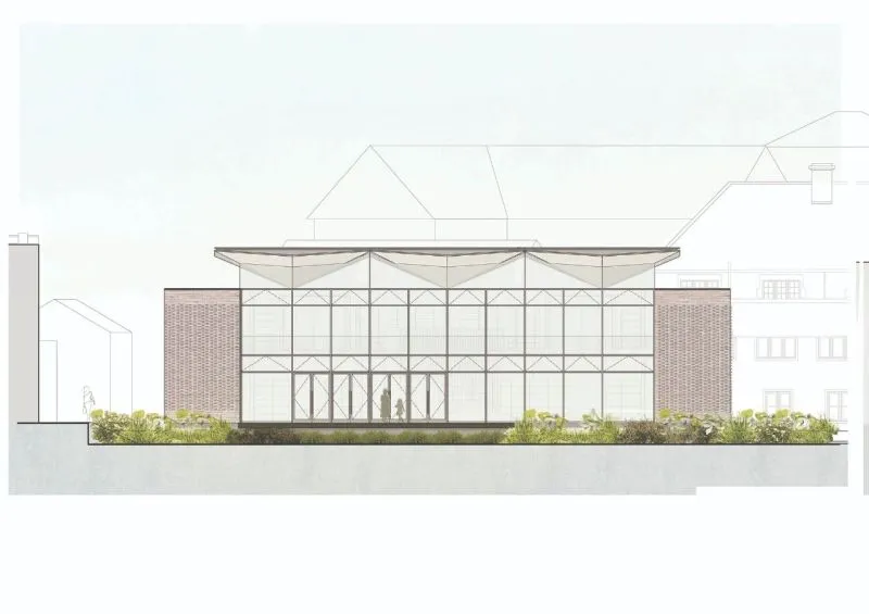 极简现代——漂亮的图书馆