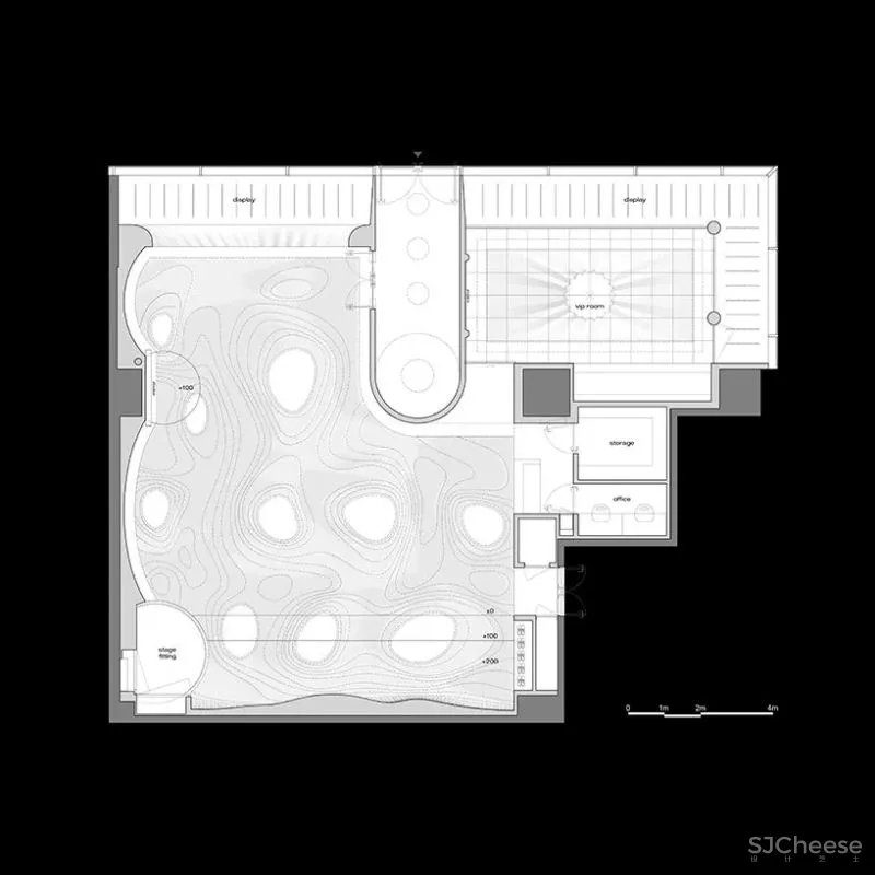 涌进空间里的光设计