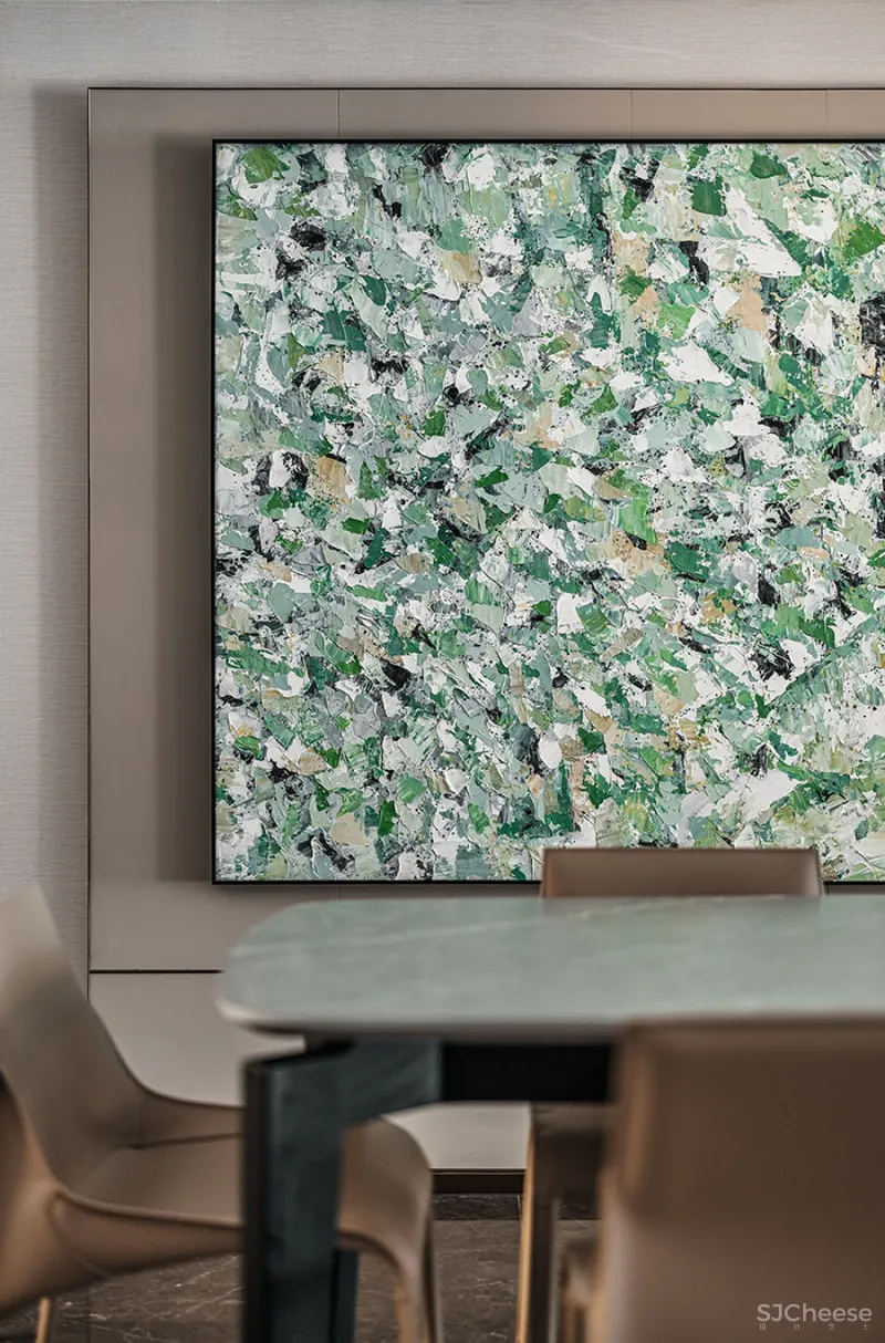 艺居设计:450㎡气质别墅,会呼吸的人居美学空间!