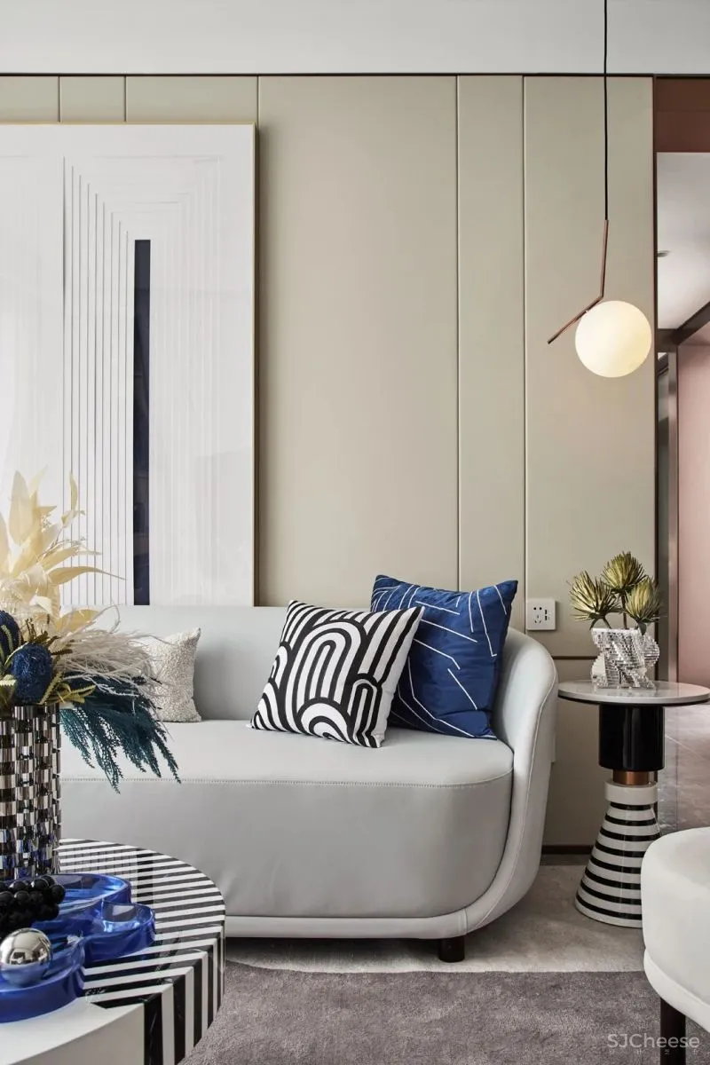 易和设计 别样漫生活 —— 港龙·紫誉华庭 （售楼处 样板间2套）