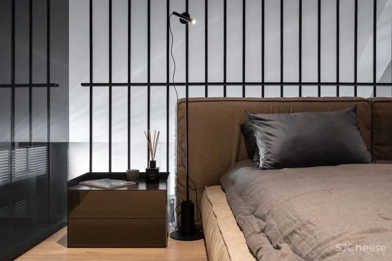 140㎡高级黑，雅痞范！