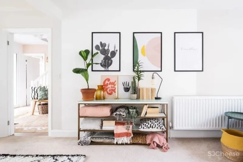 清新糖果色空间