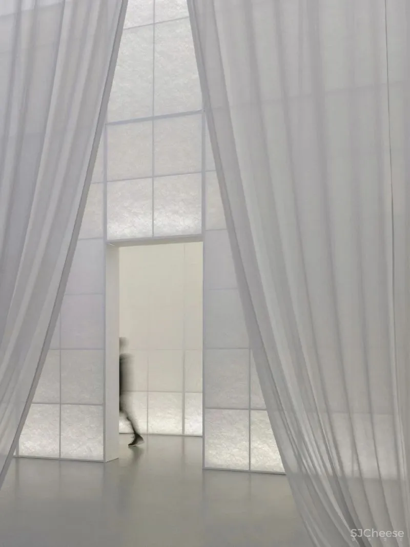 新作 海上世界文化艺术中心V-A“源于自然的时尚”展览空间 Studio 10