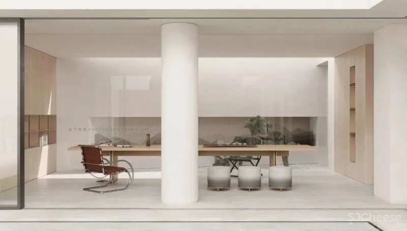 松间月末 舍下作品