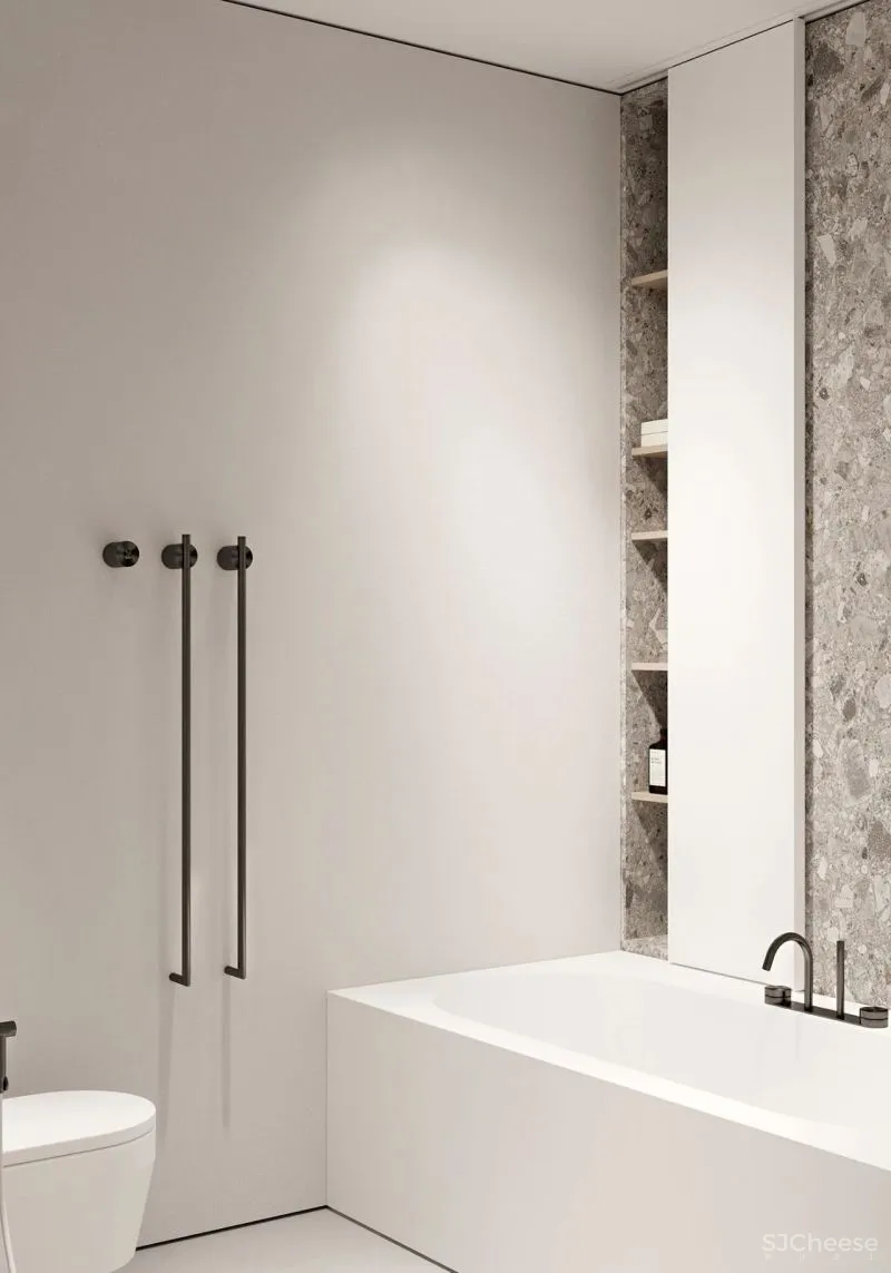 210㎡质朴雅居,不可思议的极简美学!