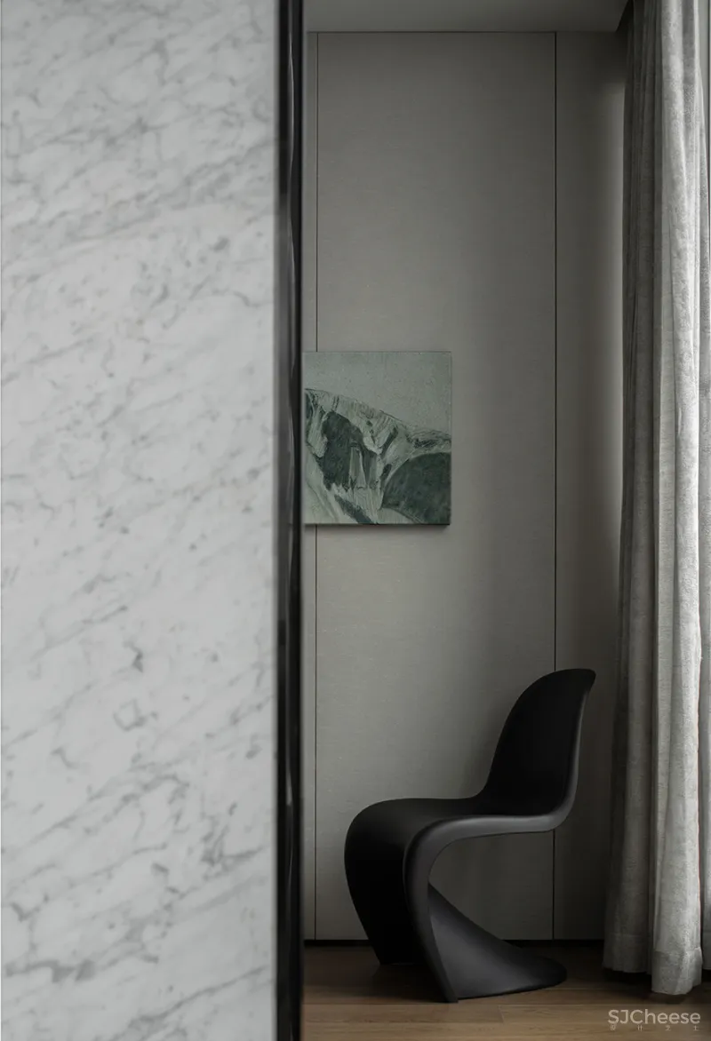 木维设计 • 王星|重色系独居私宅