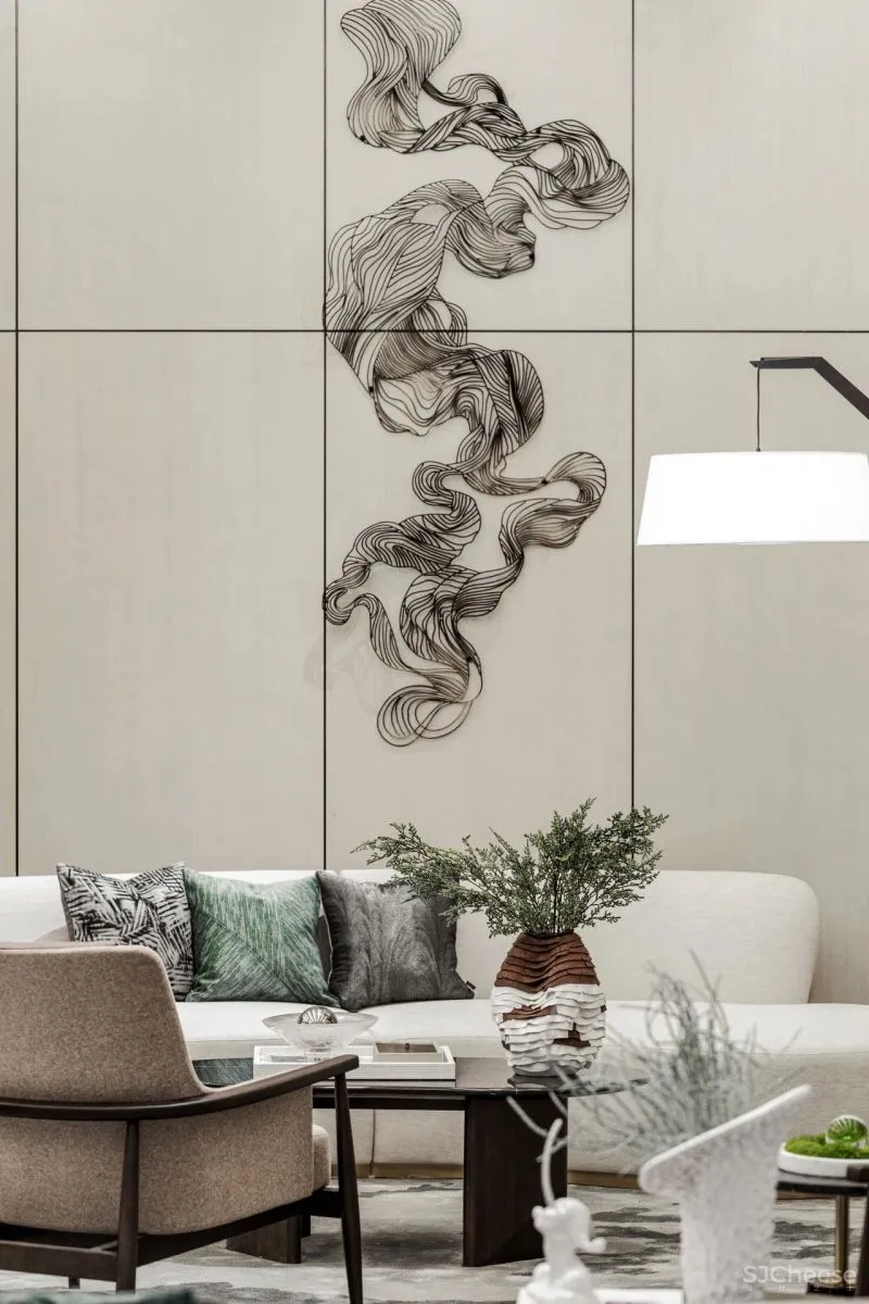 福州 • 6#楼办公样板-会所 JKD间空